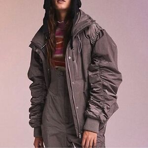 FP movement $498 lift love jacket coat preppy ski Snowboard girly XS Free People
